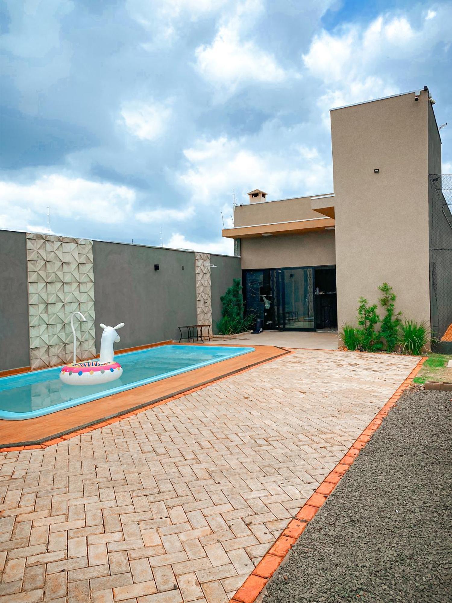 Beach House Olimpia - Casa Temporada Экстерьер фото