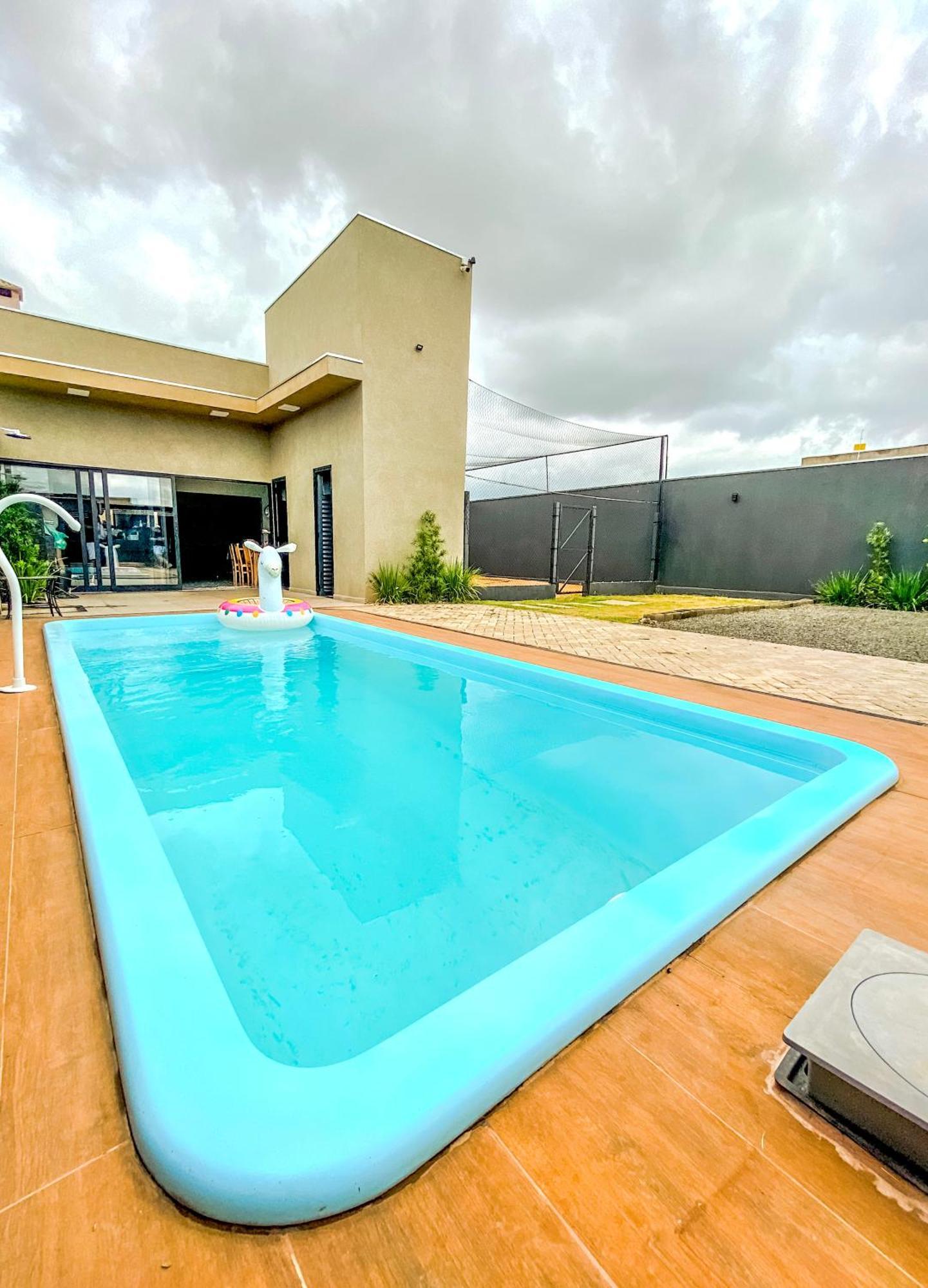Beach House Olimpia - Casa Temporada Экстерьер фото