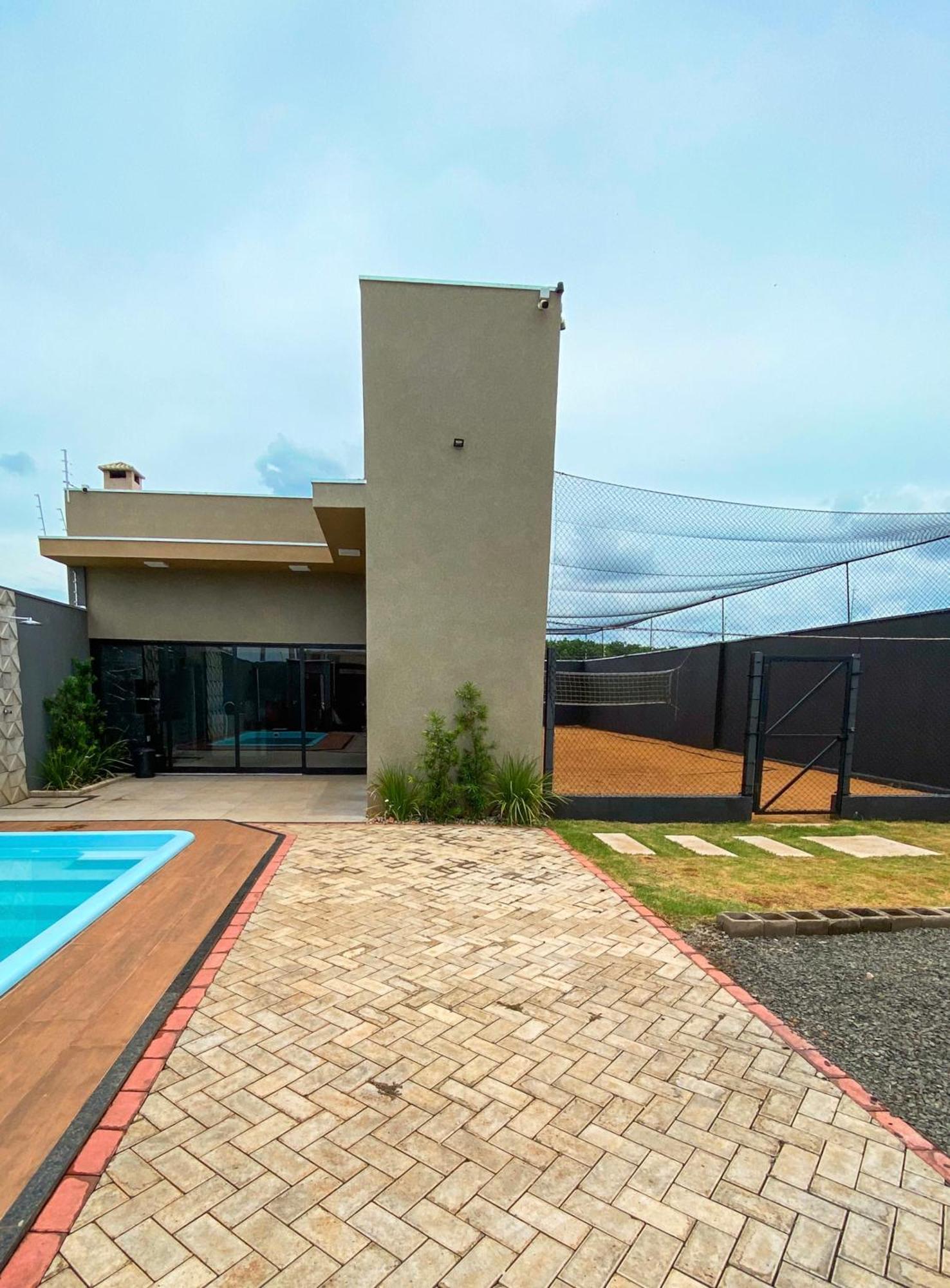 Beach House Olimpia - Casa Temporada Экстерьер фото